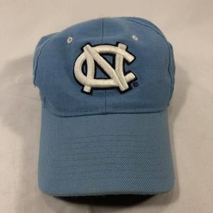 UNC Tar Heels Zephyr Hat NCAA Size 7 Fitted University Wool Blend Cap DISCOLORED